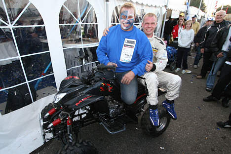 Jan Magnussen og hans bror Smed.